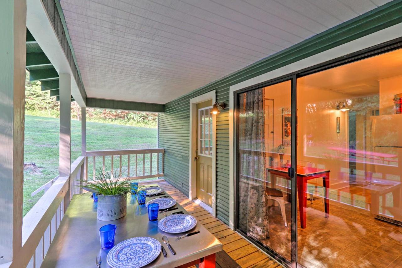Cozy Cottage 7 Mi To Blanchard Springs Cavern Mountain View Esterno foto