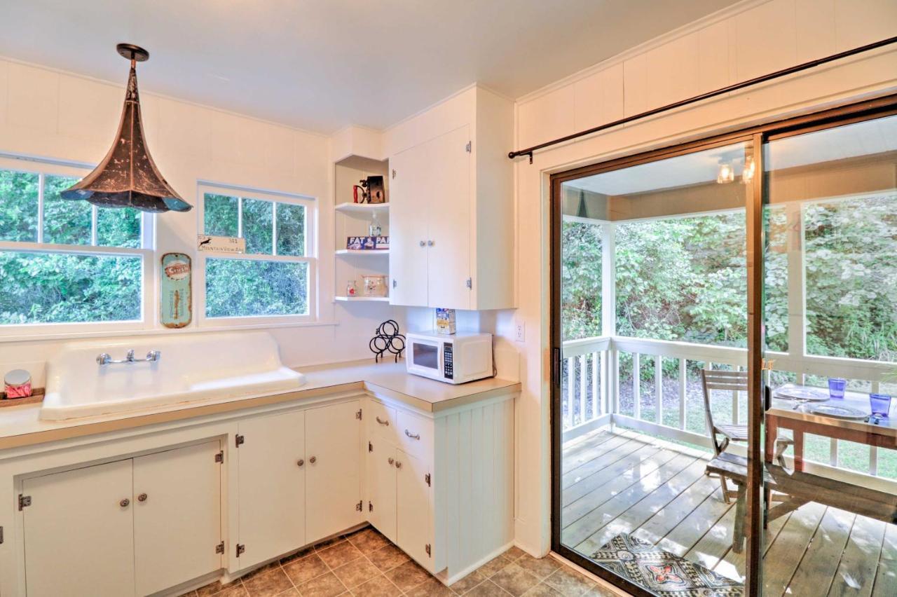Cozy Cottage 7 Mi To Blanchard Springs Cavern Mountain View Esterno foto