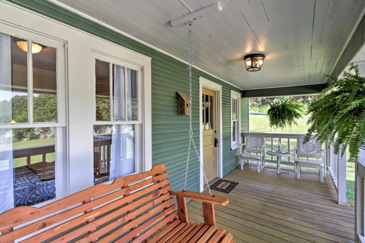 Cozy Cottage 7 Mi To Blanchard Springs Cavern Mountain View Esterno foto